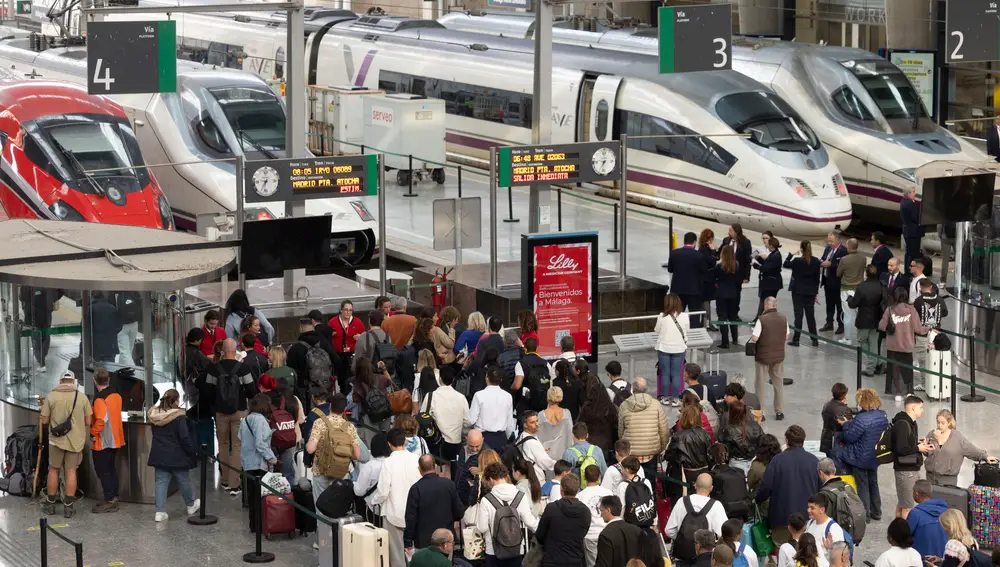 Óscar Puente dice que hasta las 9:30 horas no habrá trenes entre Madrid y Andalucía