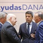 El presidente de la Generalitat, Carlos Mazón, presenta las nuevas ayudas del 'Pla Recuperem València' para personas y entidades afectadas por las riadas