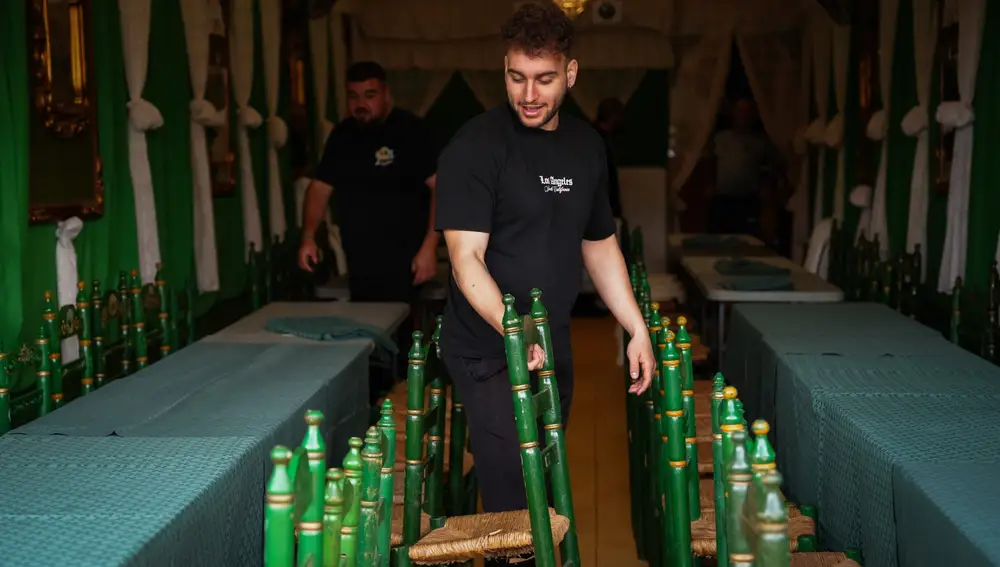 En las casetas todo está listo para vivir la fiesta intensamente