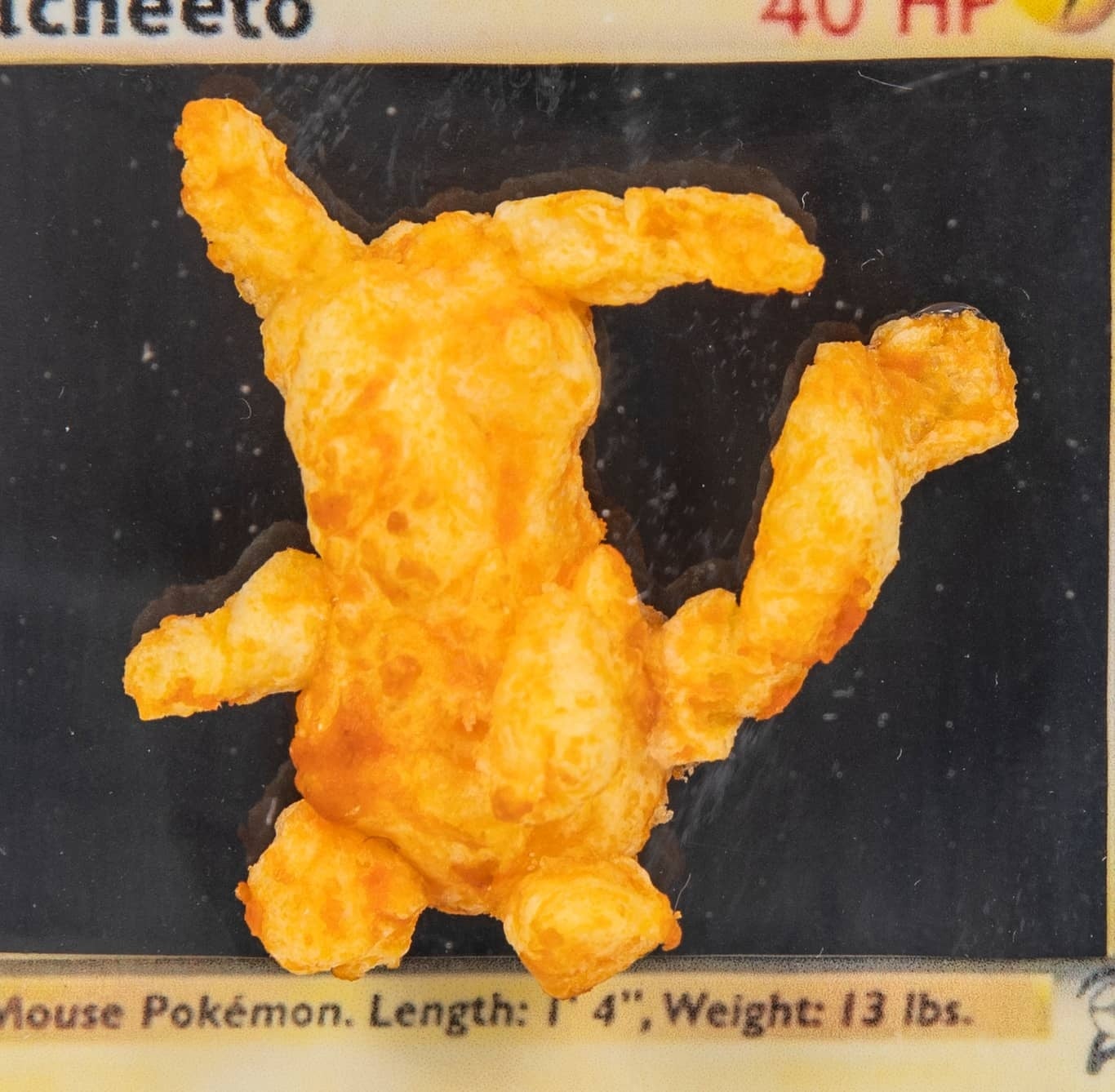 Crean un Cheeto de Pikachu que vale más que un videojuego de la saga ...