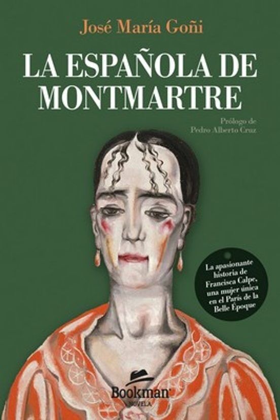 Portada del libro "La española de Montmartre"