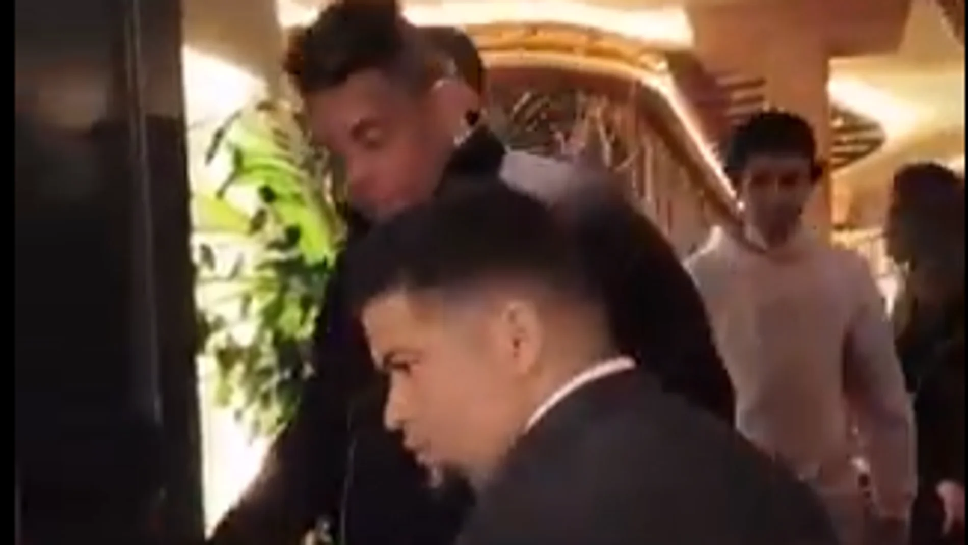 El vídeo de Ronaldo totalmente ebrio indigna a la afición del Valladolid