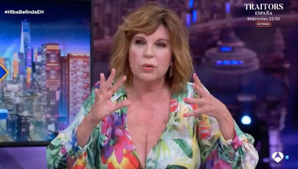 Captura de Belinda Washington en 'El Hormiguero'