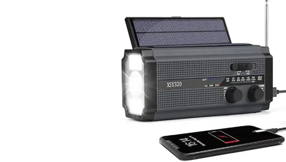 Radio solar XSY320 de Nigecue.