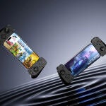 El mando EasySMX M10 no se puede usar con la funda del móvil puesta