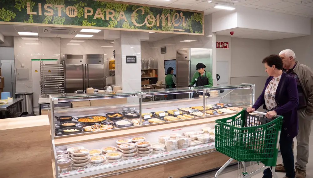 Nueva tienda de Mercadona en León