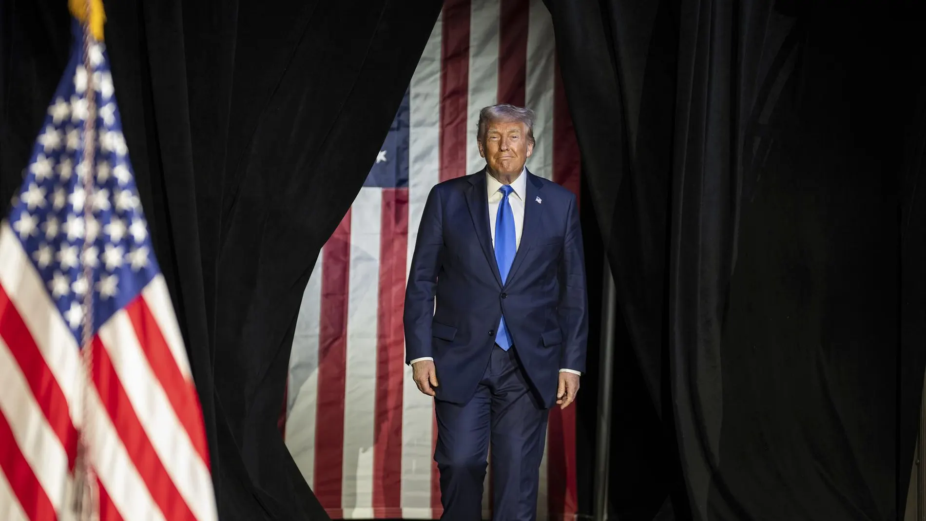 Trump anuncia aranceles del 100% a películas producidas fuera de EEUU