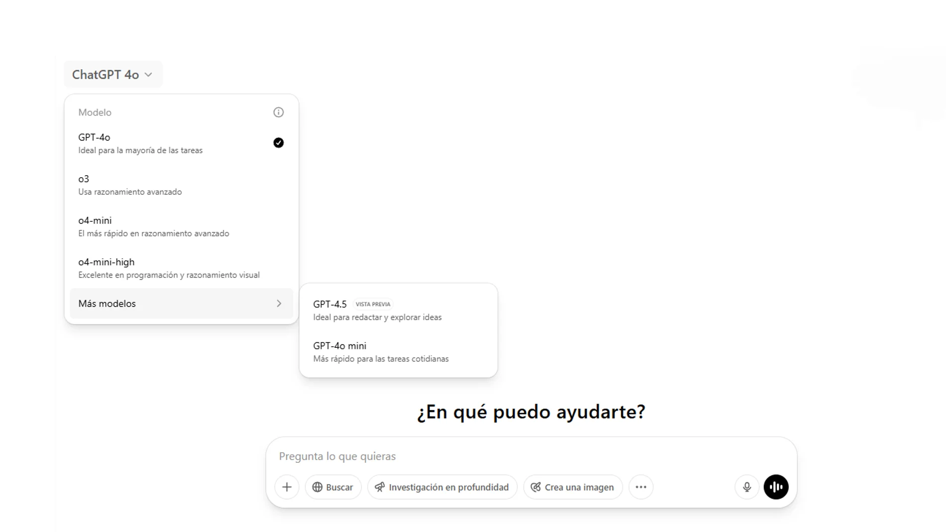 ¿Te lías con todos los modelos de ChatGPT? OpenAI explica cuándo tienes que usar cada uno y para qué.