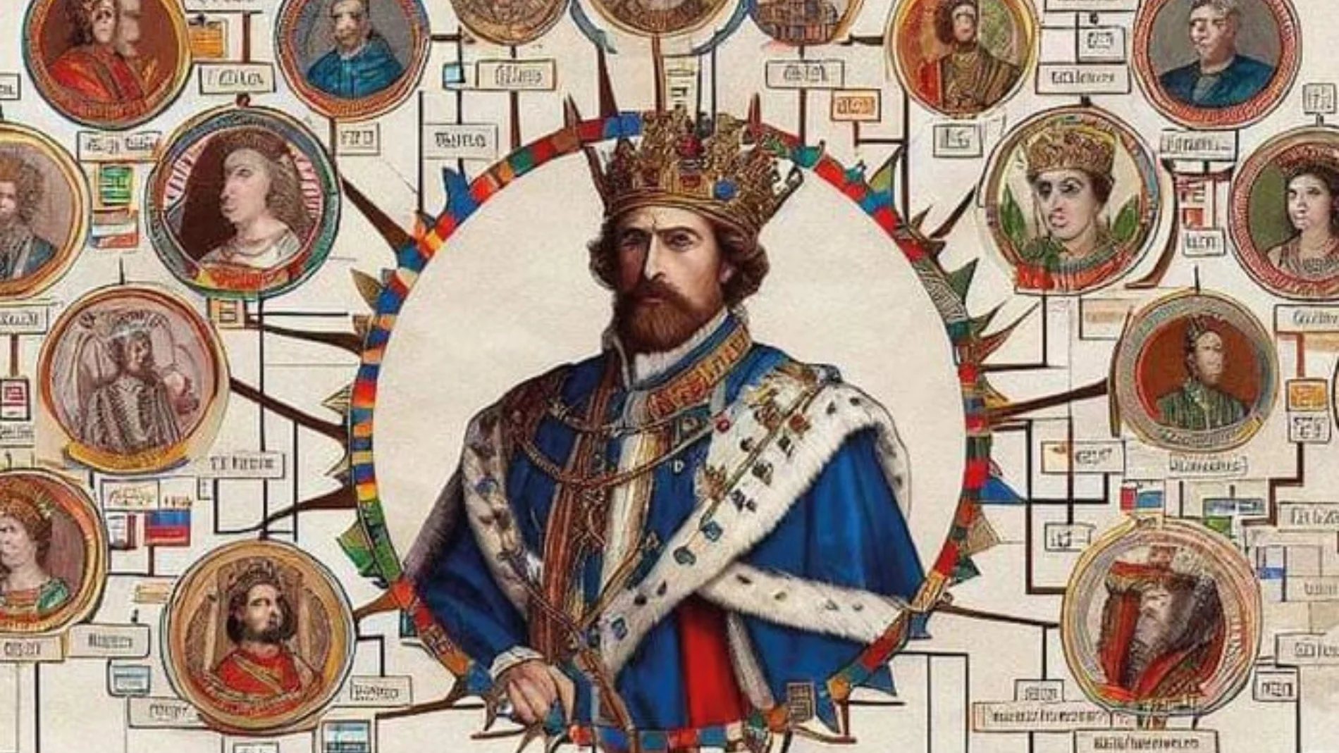Si te apellidas "García" este es tu escudo: plata, color azul y una garza