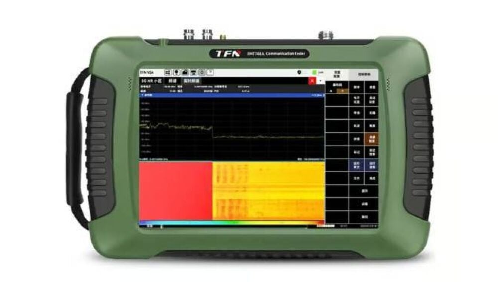 Analizador de espectro TFN RMT744A.