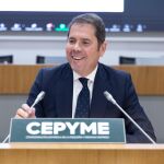 Economía.-Cuerva reivindica una pyme "autónoma" en su candidatura a presidir Cepyme: "No podemos ser comparsas de nadie"