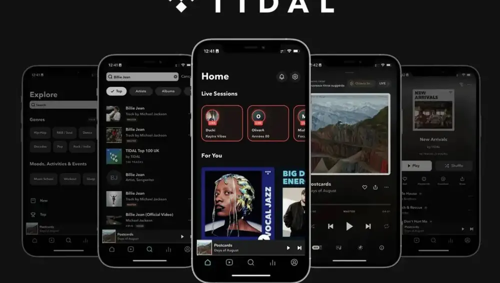 Tidal es la entrada al Hi-Fi del streaming