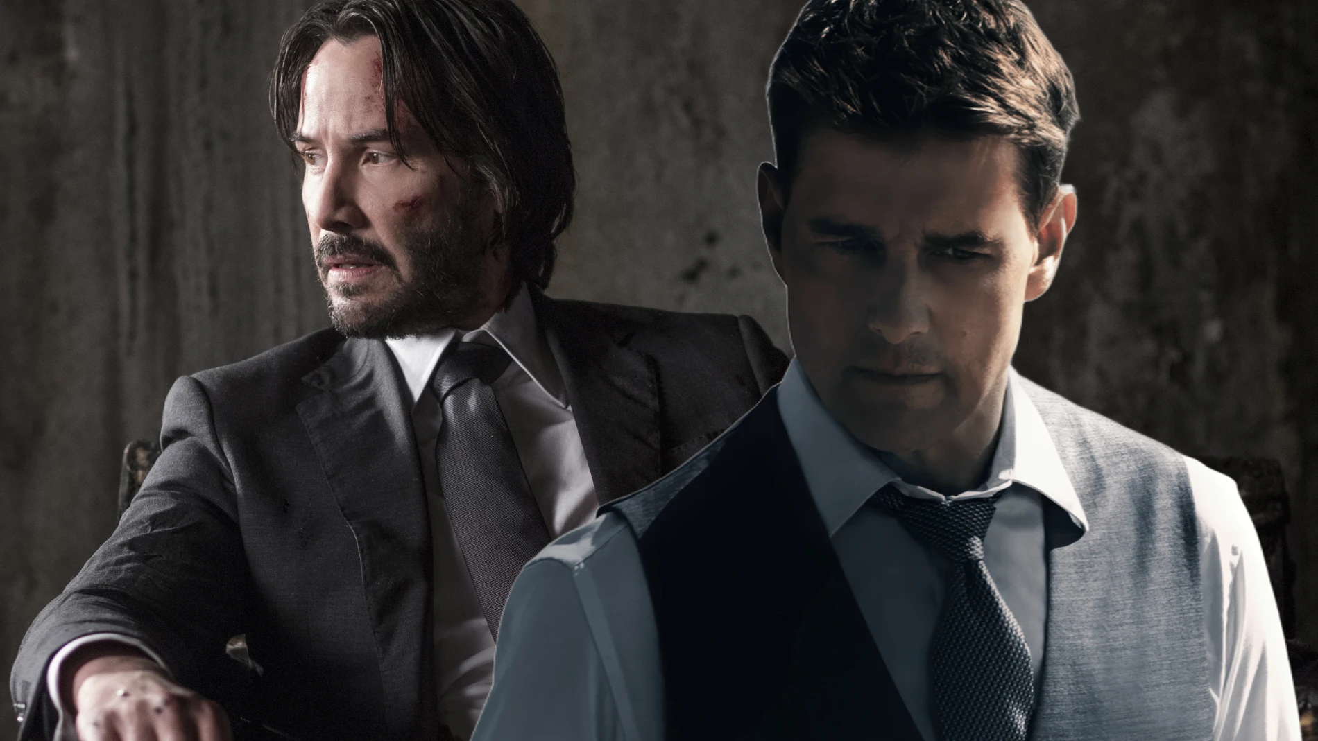 Los enemigos de Ethan Hunt y John Wick no suelen sobrevivir... y él lo supo dos veces