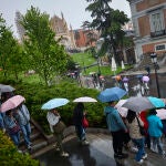 El tiempo en Madrid se presenta lluvioso en los próximos días 