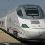 Un tren de Renfe.