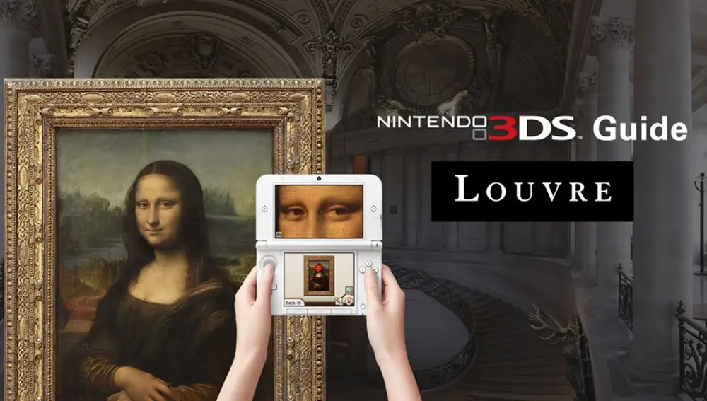 Incluso se podía descargar una app para un tour virtual