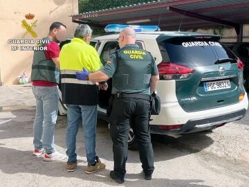 a Guardia Civil detiene a un hombre de 70 a&ntilde;os por matar a otro de 74 con una pistola en Archena (Murcia)