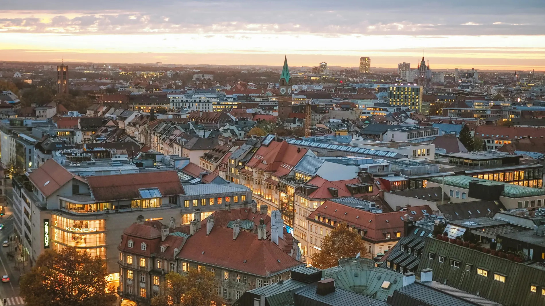 La capital de Baviera, Alemania