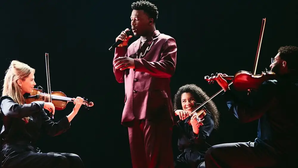 Primer ensayo de Países Bajos en Eurovisión 2025