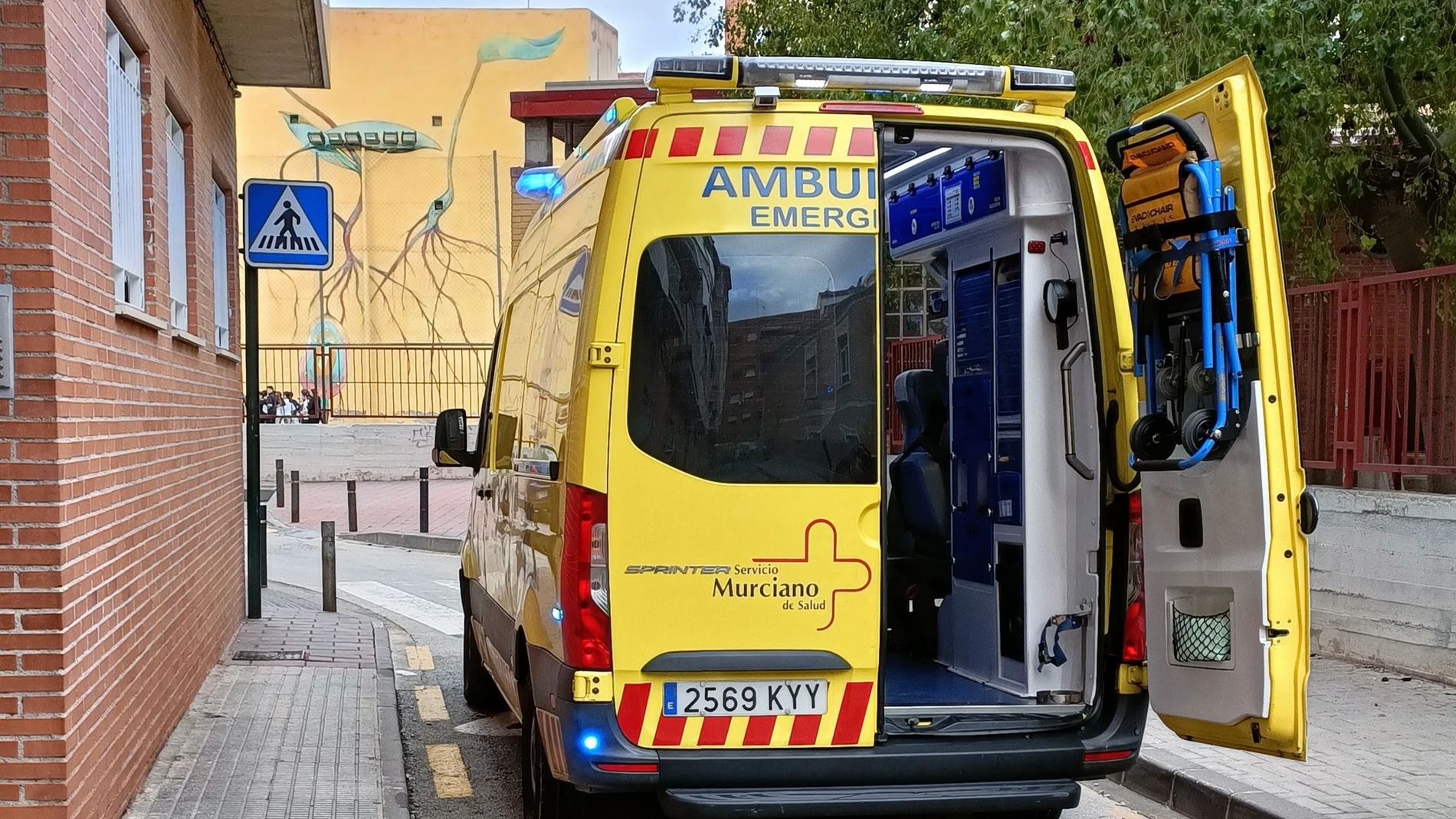Una persona muerta y dos heridas en el incendio de una vivienda en Caravaca de la Cruz