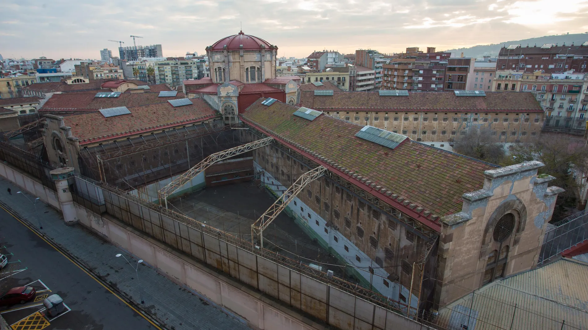 Cárcel Modelo de Barcelona