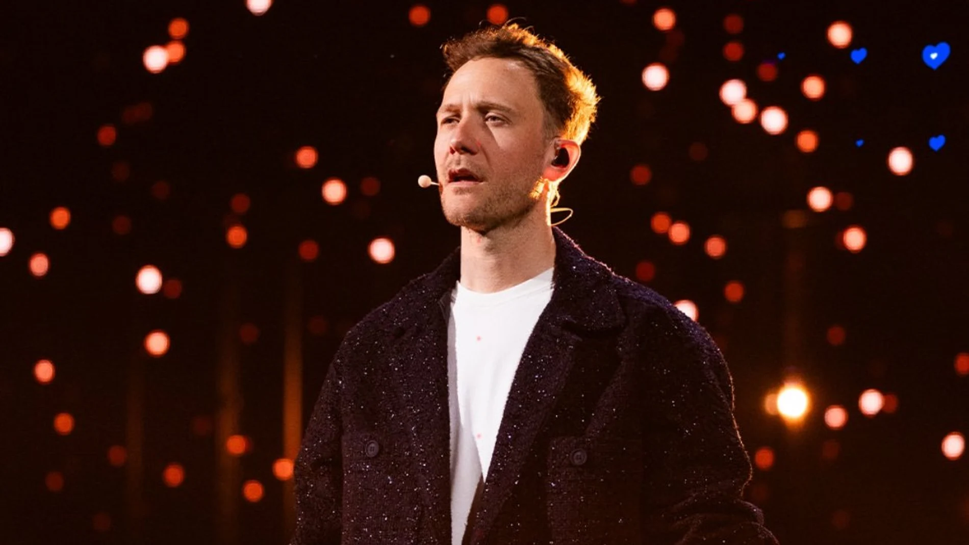 Primer ensayo de Eslovenia en Eurovisión 2025