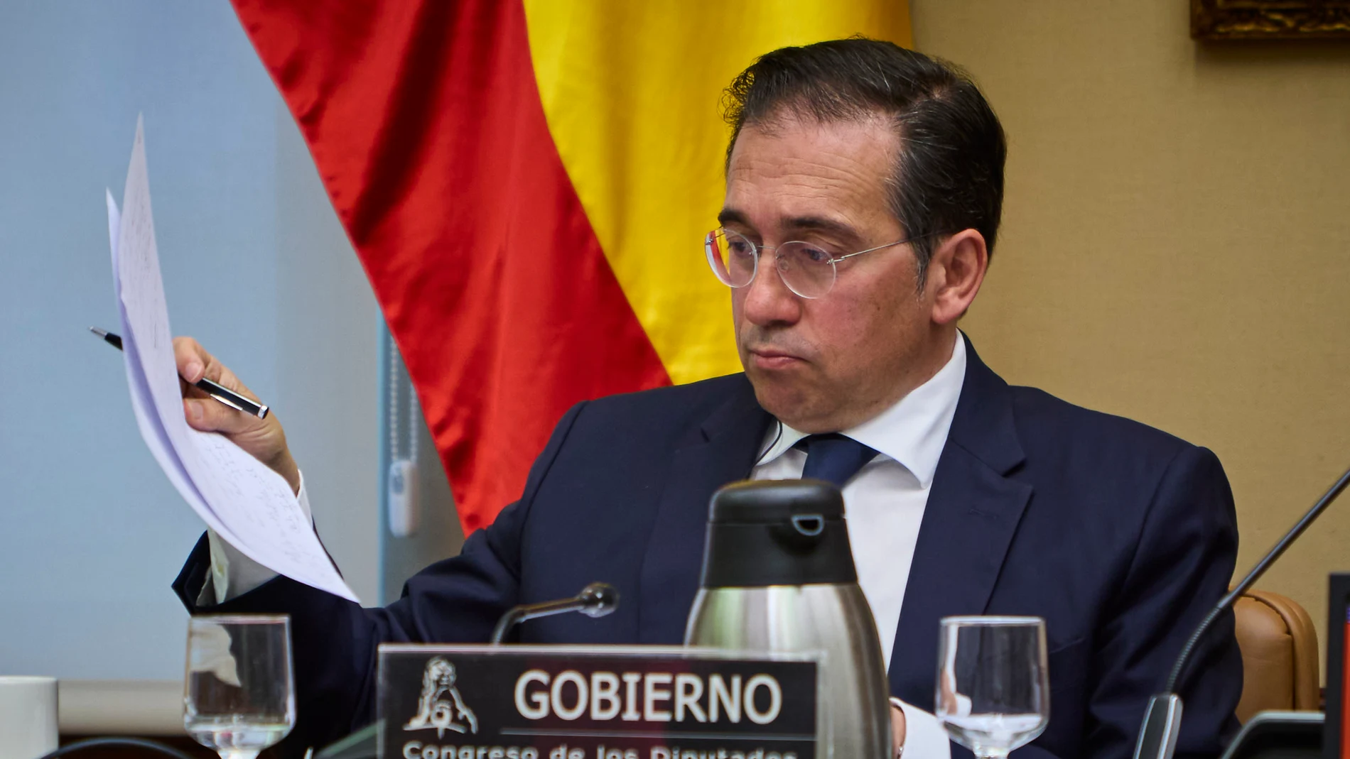 El ministro de Asuntos Exteriores, Unión Europea y Cooperación, José Manuel Albares