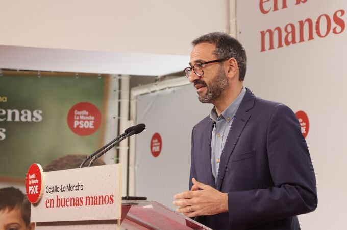 El secretario de Organización del PSOE de Castilla-La Mancha y diputado nacional, Sergio Gutiérrez El secretario de Organización del PSOE de Castilla-La Mancha y diputado nacional, Sergio Gutiérrez