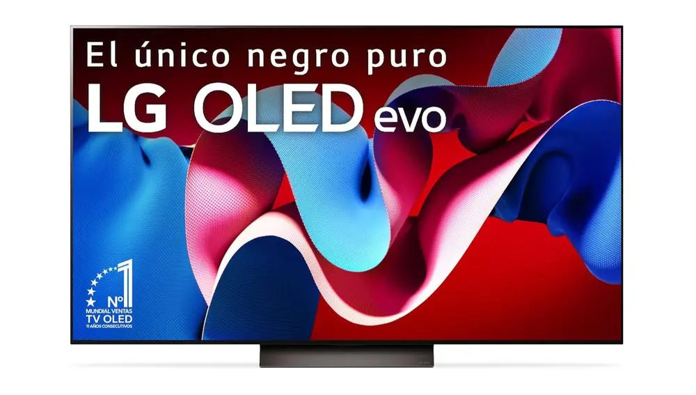 Esta Smart TV LG viene con webOS 24
