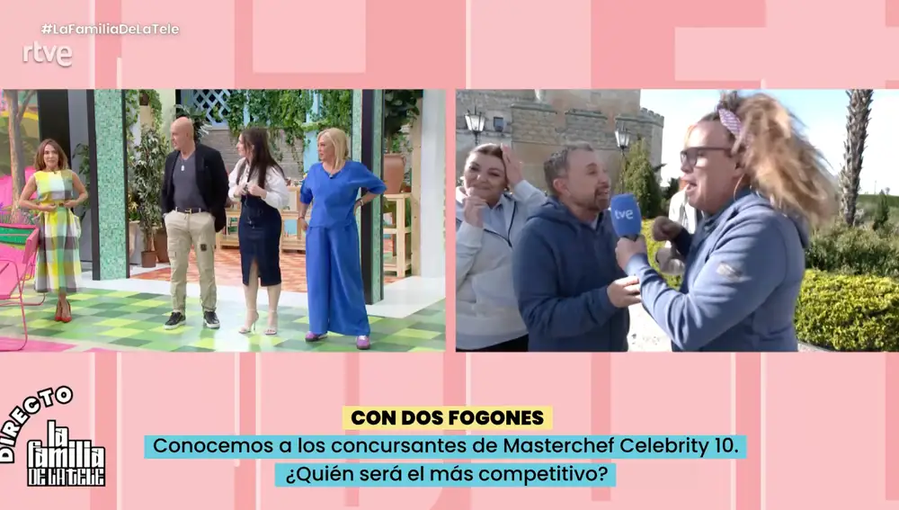 Captura de 'La familia de la tele'