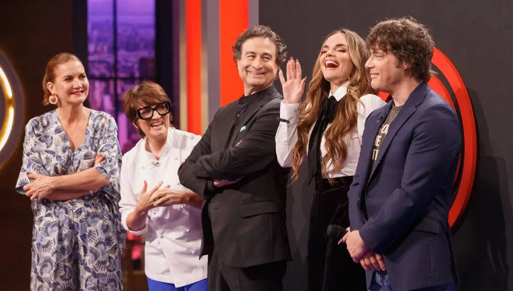Melody, en 'Masterchef': "Hay que luchar, ser constante y prepararse para cuando llegue el momento"