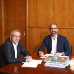 MURCIA.-Agua.- Lucas (PSRM) defiende que el trasvase Tajo-Segura es "irrenunciable" en una reunión con Hugo Morán