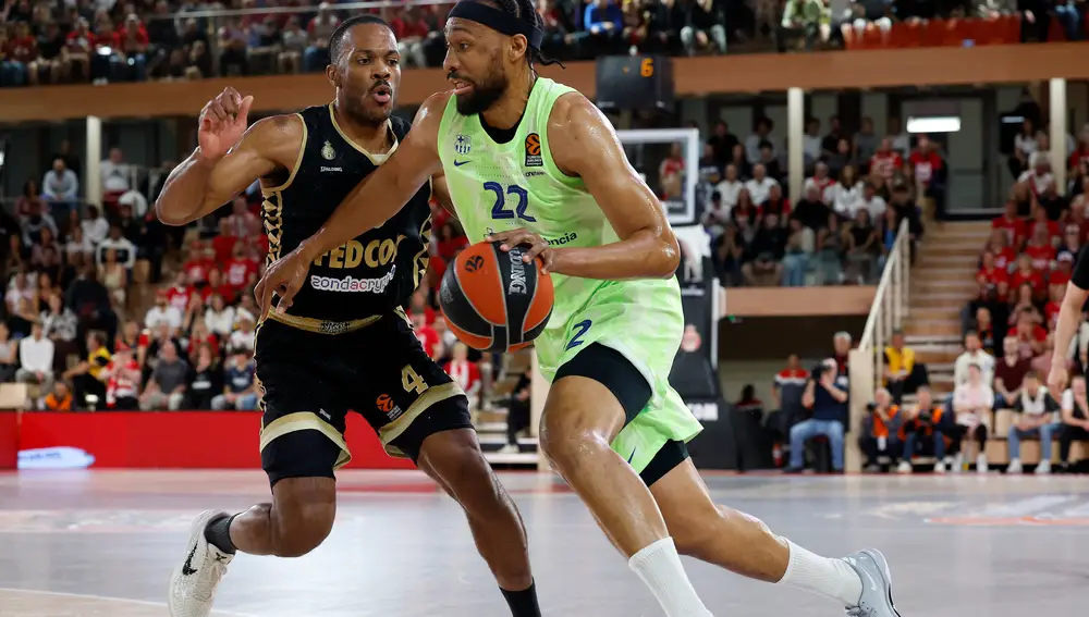 Basketball EuroLeague play-off - AS Monaco vs Barcelona