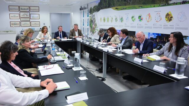 Reunión de la Sociedad Parque Central
