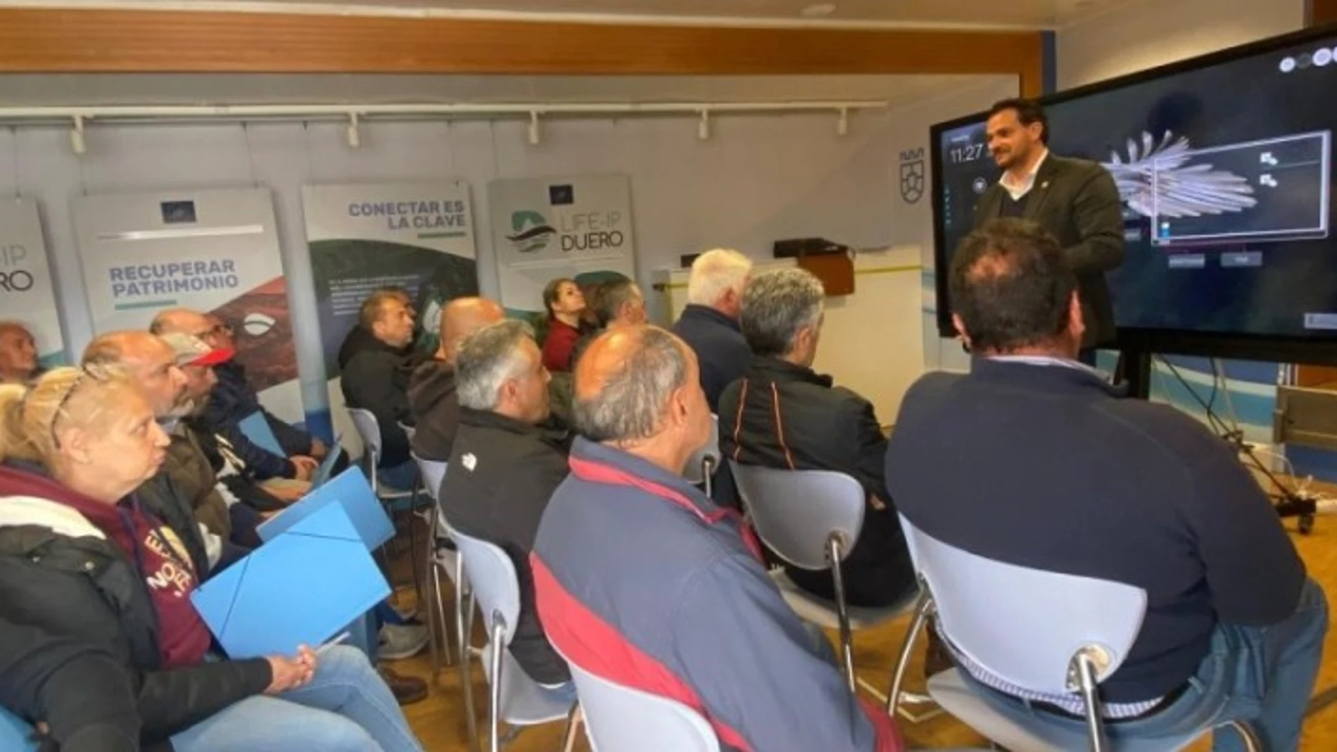 Bienvenida a los 57 trabajadores del Programa Montel de desbroce del alfoz de los 247 municipios abulenses