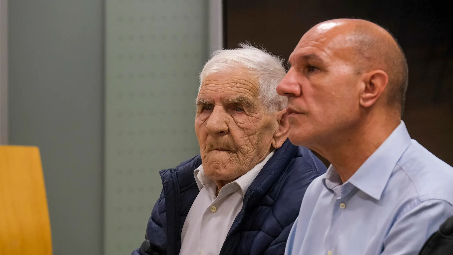 El exalcalde de Llíber (Alicante), José Juan Reus, durante el juicio hoy en la Audiencia Provincial de Alicante