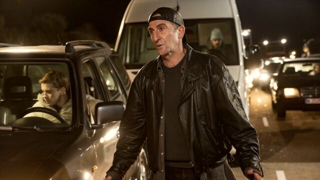 Luis Zahera es uno de los protagonistas de 'Atasco 2'