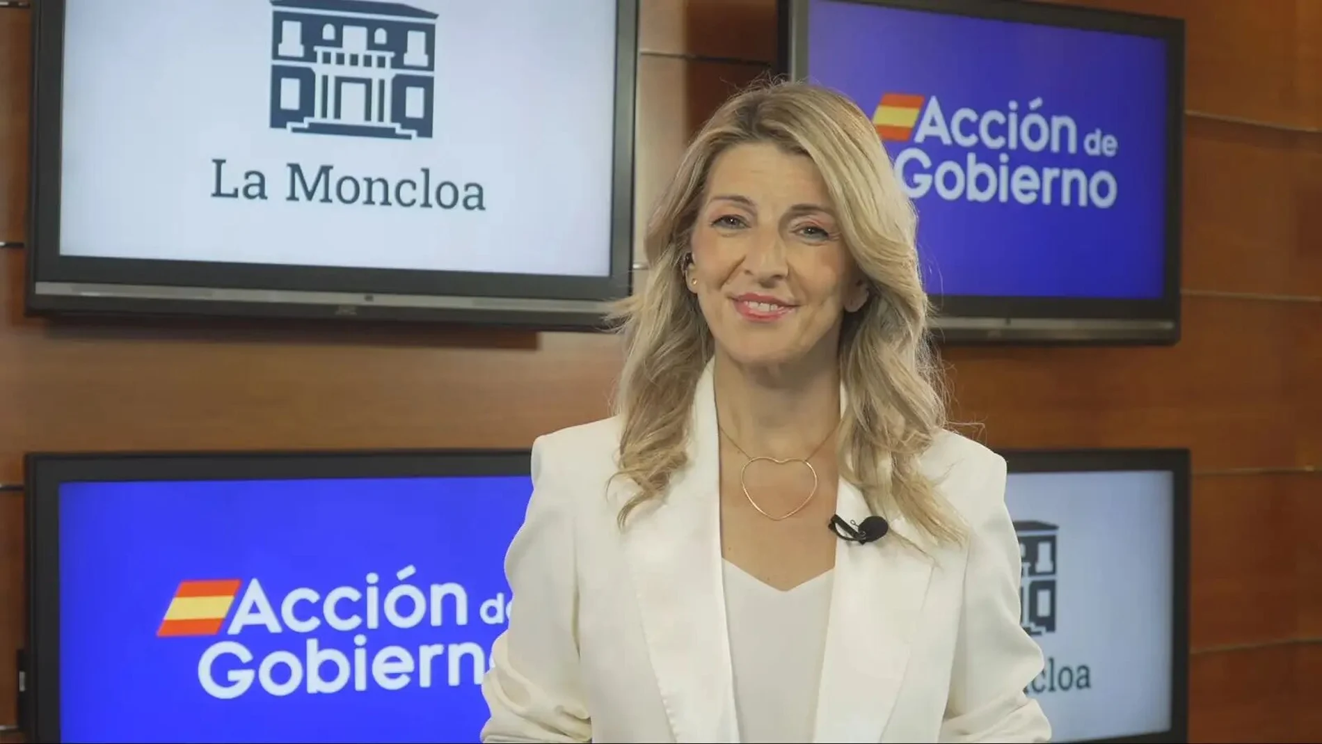 Yolanda Díaz en 'Espejo Público'