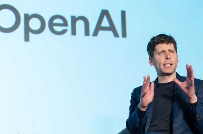Sam Altman es el máximo dirigente de Open AI