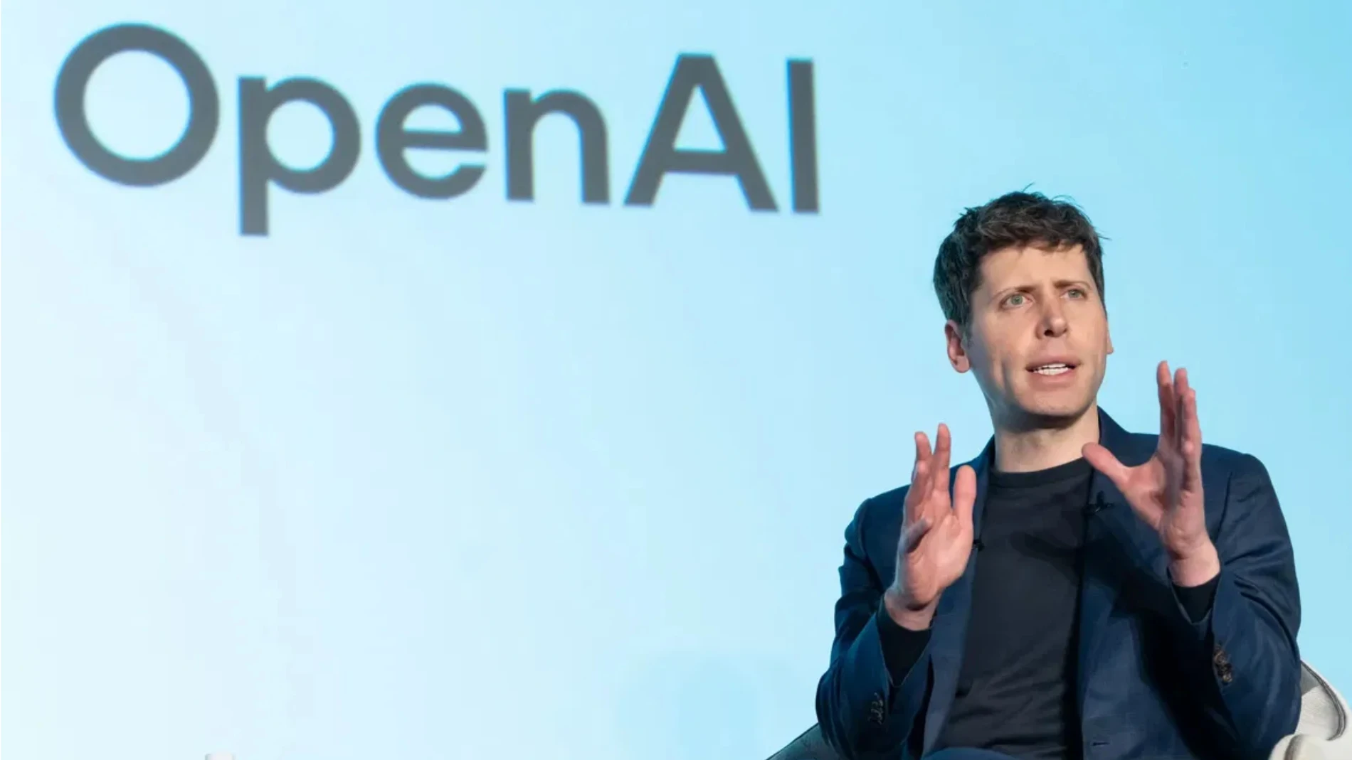 Sam Altman es el máximo dirigente de Open AI