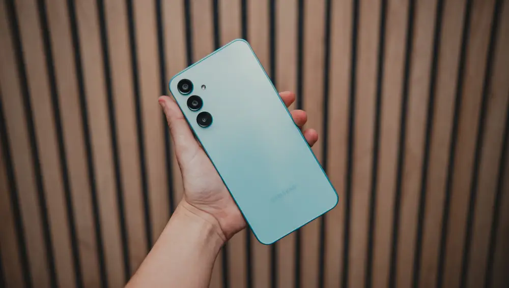 El diseño es el habitual de Samsung