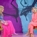 Terelu Campos, cara a cara con Belén Rodríguez en 'TardeAR'