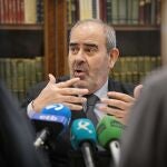  El presidente de Foro Nuclear, Ignacio Araluce, presenta el informe sobre resultados nucleares de 2024 