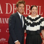 Manuel Díaz "El Cordobés" y Virginia Troconis