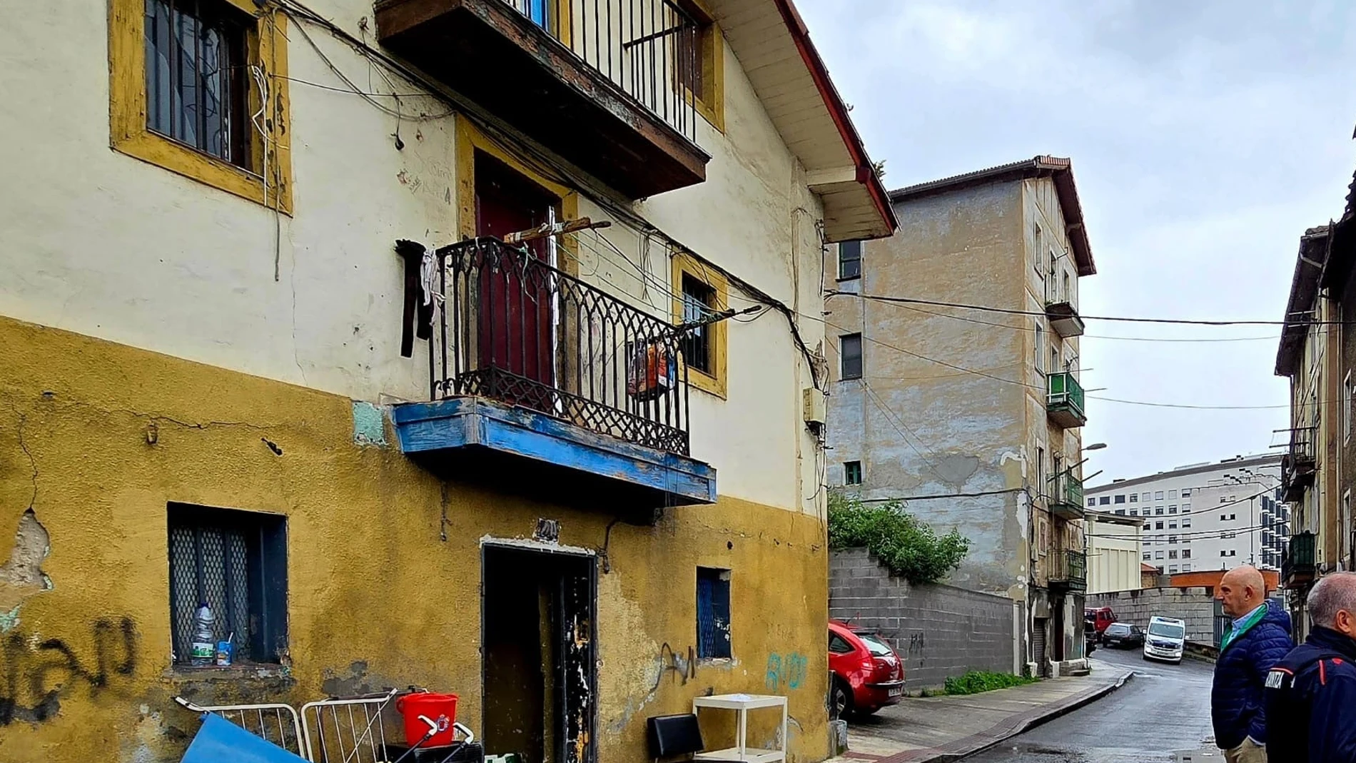 Vivienda desocupada en Burtzeña. REMITIDA / HANDOUT por AYUNTAMIENTO DE BARAKALDO Fotografía remitida a medios de comunicación exclusivamente para ilustrar la noticia a la que hace referencia la imagen, y citando la procedencia de la imagen en la firma 06/05/2025