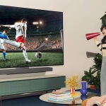 El televisor LG OLED65C44LA está muy bien valorado en Amazon