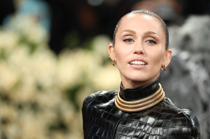Miley Cyrus en la MET Gala de 2025