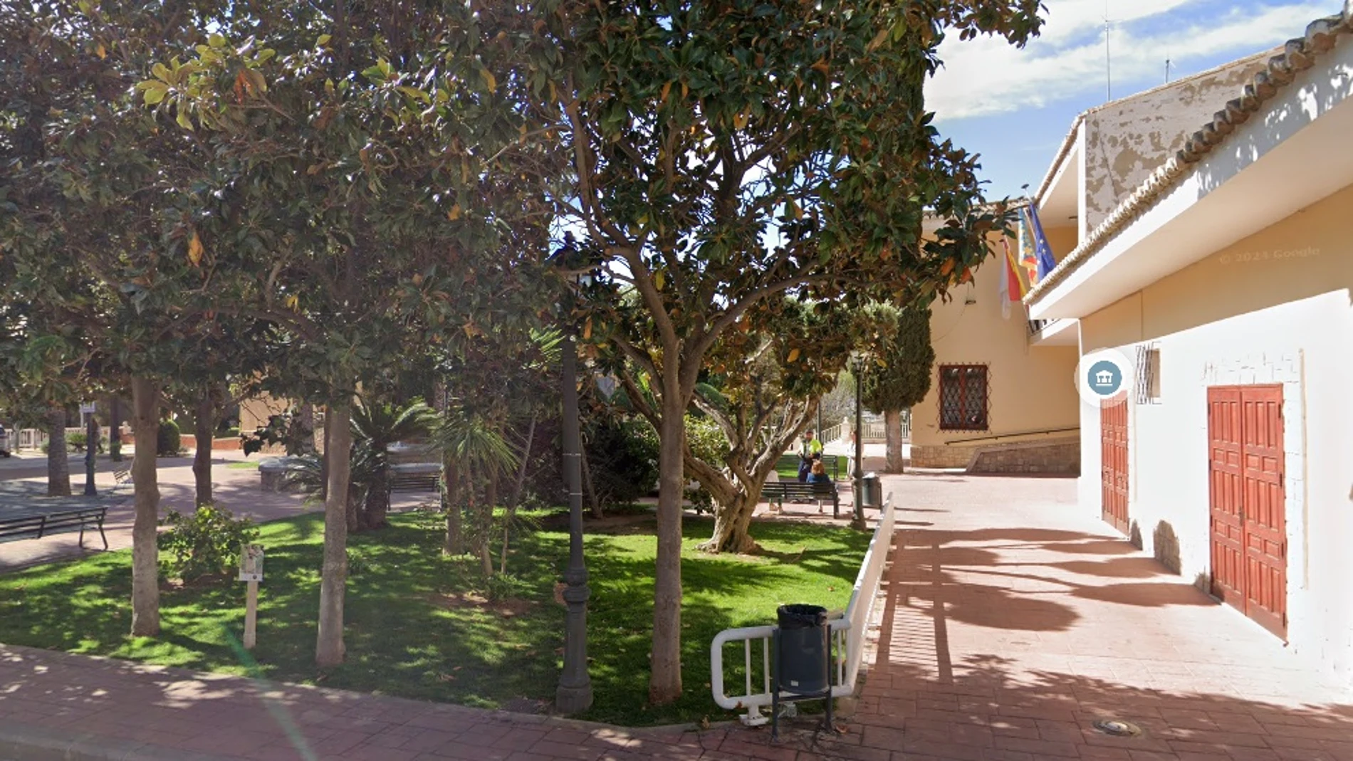Edificio del Ayuntamiento de Náquera REMITIDA / HANDOUT por GOOGLE MAPS Fotografía remitida a medios de comunicación exclusivamente para ilustrar la noticia a la que hace referencia la imagen, y citando la procedencia de la imagen en la firma 06/05/2025