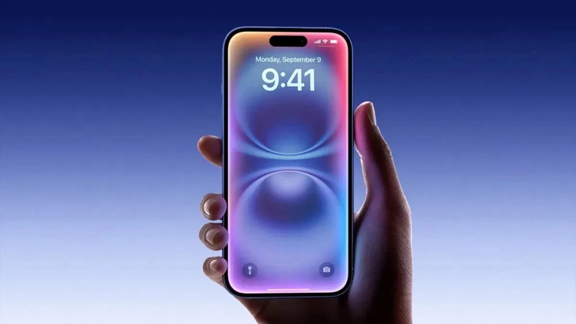 Un iPhone 16 con Apple Intelligence