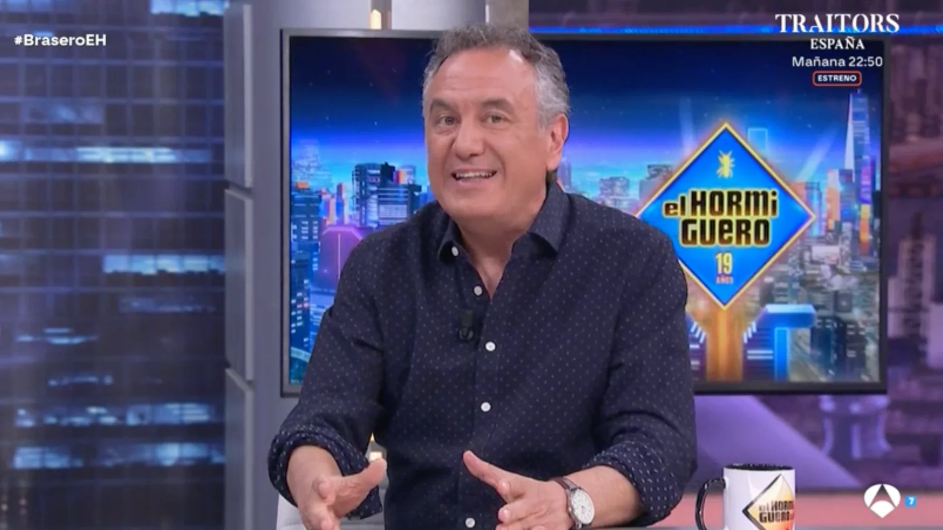 Captura de Roberto Brasero en 'El Hormiguero'